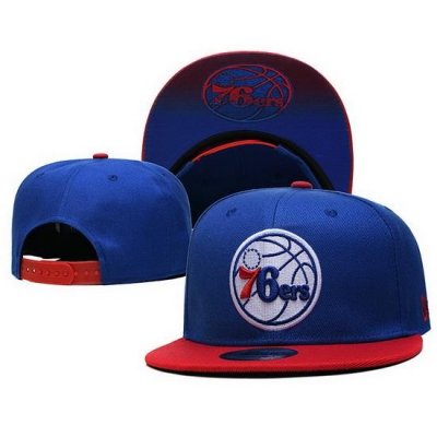 Philadelphia 76ers Snapback Cap 24E14