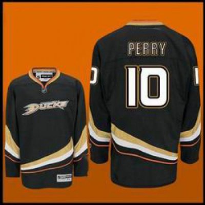 Anaheim Ducks #10 PERRY Home Jersey