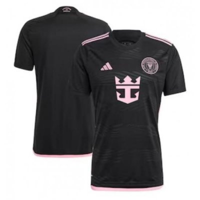 Men's Inter Miami CF adidas Black 2024 La Noche Replica Jersey