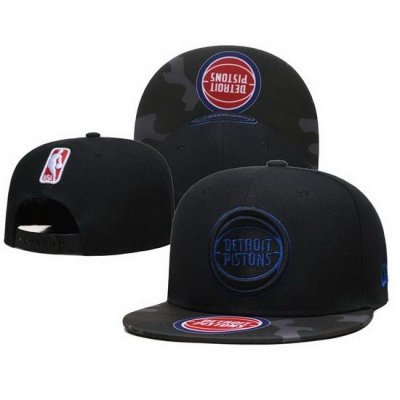 Detroit Pistons Snapback Cap 24E05