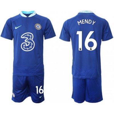 Chelsea Men Soccer Jersey 008