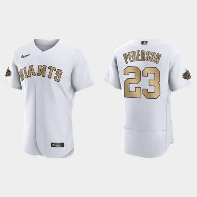 Men Joc Pederson San Francisco Giants 2022 Mlb All Star Game Authentic White Jersey