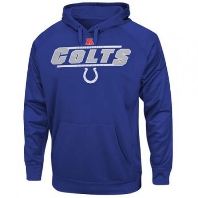 NFL Indianapolis Colts Majestic Synthetic Hoodie Sweatshirt