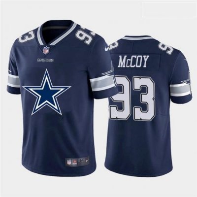 Nike Cowboys 93 Gerald McCoy Navy Team Big Logo Vapor Untouchable Limited Jersey