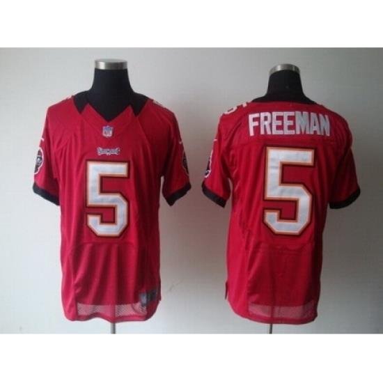 Nike tampa bay buccaneers 5 Josh Freeman red Elite NFL Jersey