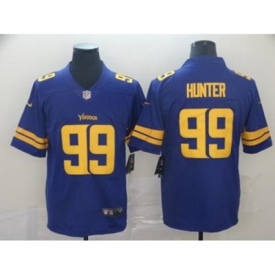 Nike Vikings 99 Danielle Hunter Purple Color Rush Limited Jersey