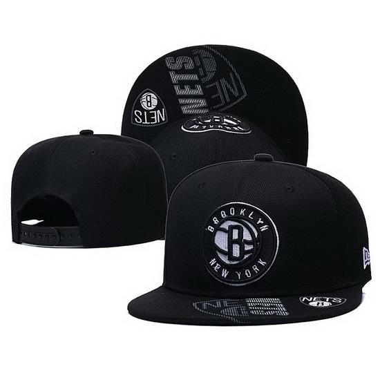 Brooklyn Nets Snapback Cap 24E19