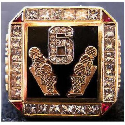 Bulls Six Champions Rings