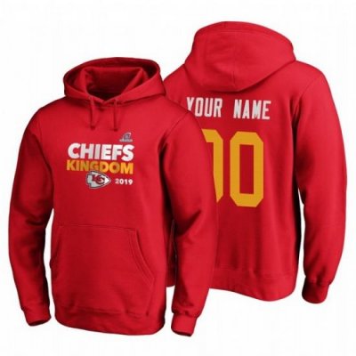 Men Women Youth Toddler All Size Kansas City Chiefs Customized Hoodie 003