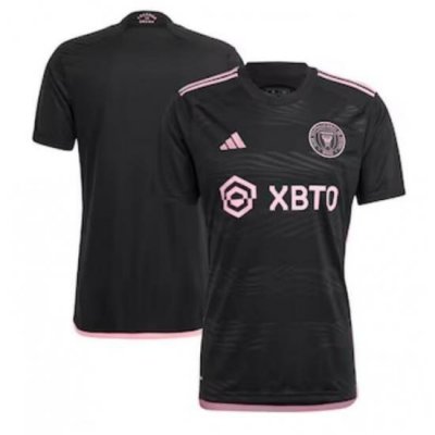 Men's Inter Miami CF adidas Black 2023 La Noche Replica Jersey