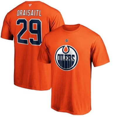 Edmonton Oilers Men T Shirt 015