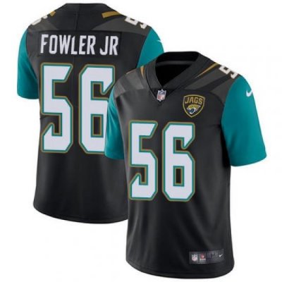 Nike Jaguars #56 Dante Fowler Jr Black Alternate Youth Stitched NFL Vapor Untouchable Limited Jersey