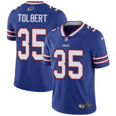 Youth NFL Buffalo Bills Nike 35 Mike Tolbert Blue Jersey