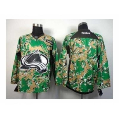 NHL Jerseys Colorado Avalanche blank Camo Jerseys