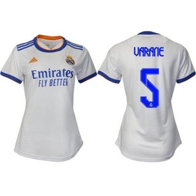 Women Real Madrid Soccer Jerseys 011