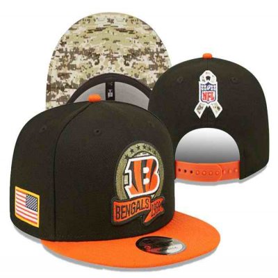 Cincinnati Bengals Salute To Service Stitched Snapback Hats 024