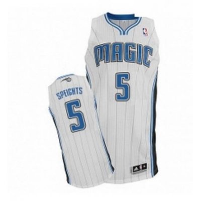 Youth Adidas Orlando Magic 5 Marreese Speights Authentic White Home NBA Jersey