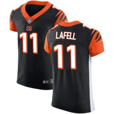 Men Nike Bengals #11 Brandon LaFell Black Team Color Stitched NFL Vapor Untouchable Elite Jersey