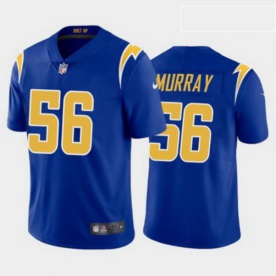 men kenneth murray los angeles chargers royal 2nd alternate vapor limited jersey 2020