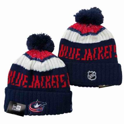 Columbus Blue Jackets 2024 Knits Hats 001