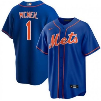 Jeff McNeil NeW York Mets Alternate Royal Jersey