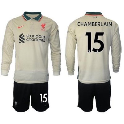 Men Liverpool Long Sleeve Soccer Jerseys 505