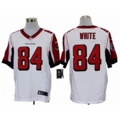 Nike Atlanta Falcons 84 Roddy White Red Elite NFL Jersey