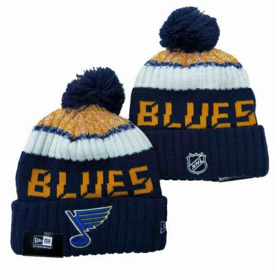 St. Louis Blues 2024 Knit Hats 003