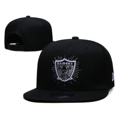 Las Vegas Raiders Snapback Hat 24E13