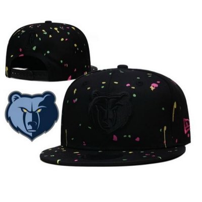 Memphis Grizzlies Snapback Cap 24E07