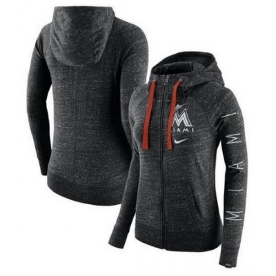 Miami Marlins Women Hoody 002