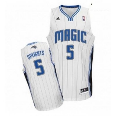 Mens Adidas Orlando Magic 5 Marreese Speights Swingman White Home NBA Jersey