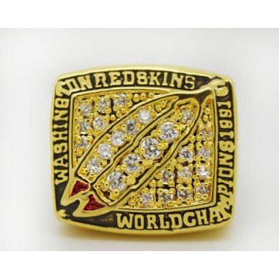 NFL Washington Redskins 1991 Championship Ring