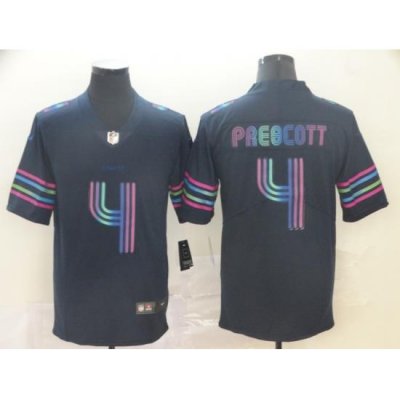 Cowboys 4 Dak Prescott Navy City Edition Vapor Untouchable Limited Jersey