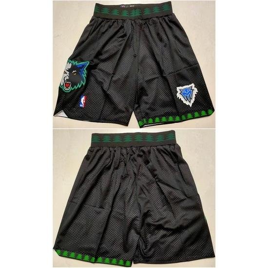 Minnesota Timberwolves Basketball Shorts 012