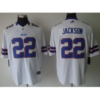 Nike Buffalo Bills 22 Fred Jackson White Limited NFL Jersey