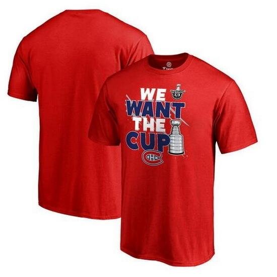 Montreal Canadiens Men T Shirt 004