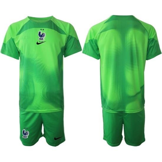 Men FIFA 2022 France Soccer Jersey 027