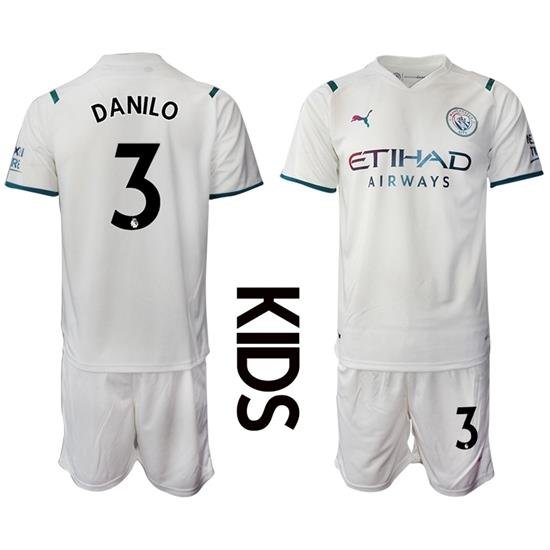 Kids Manchester City Soccer Jerseys 033