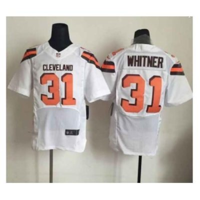 nike nfl jerseys cleveland browns 31 whitner white[Elite][new style]