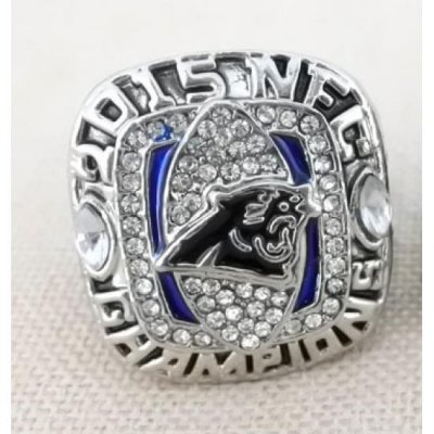 NFL Carolina Panthers 2015 Championship Ring