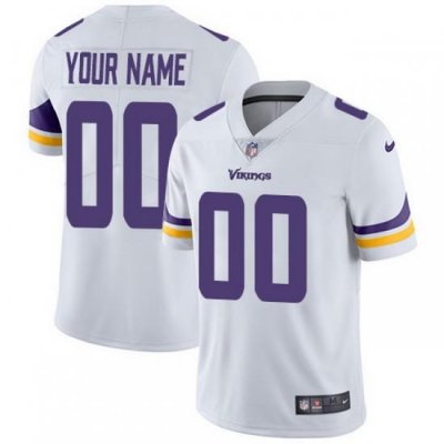 Men Women Youth Toddler All Size Minnesota Vikings Customized Jersey 011