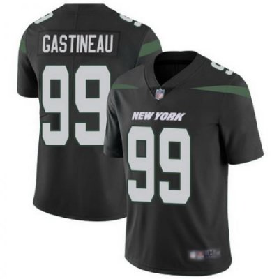 Jets #99 Mark Gastineau Black Alternate Men Stitched Football Vapor Untouchable Limited Jersey