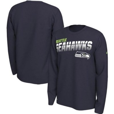 Seattle Seahawks Men Long T Shirt 001