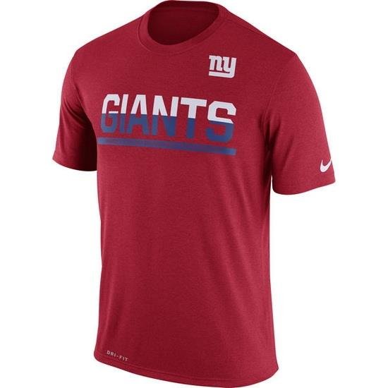 New York Giants Men T Shirt 049