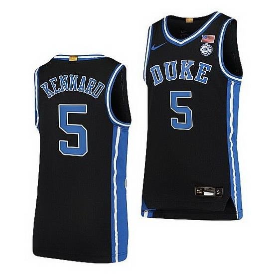 Duke Blue Devils Luke Kennard Elite Basketball Authentic Jersey