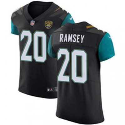 Nike Jaguars #20 Jalen Ramsey Black Alternate Mens Stitched NFL Vapor Untouchable Elite Jersey