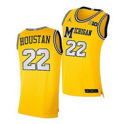 Michigan Wolverines Caleb Houstan Replica 2021 Jersey