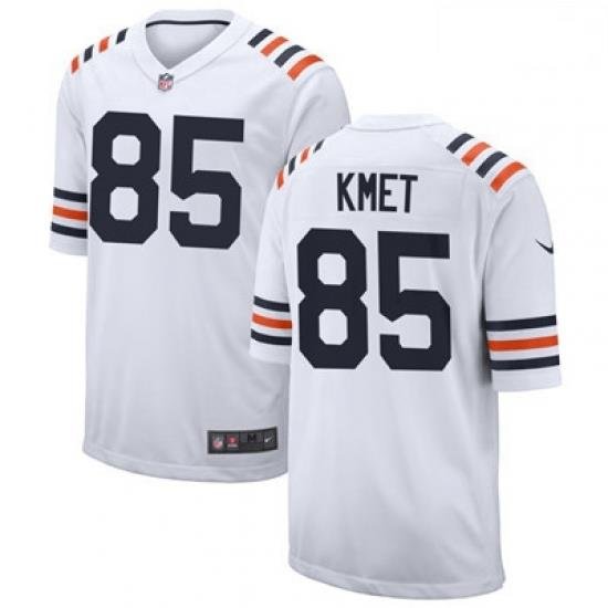 Men Chicago Bears  85 Cole Kmet Classic Vapor Untouchable Limited Jersey