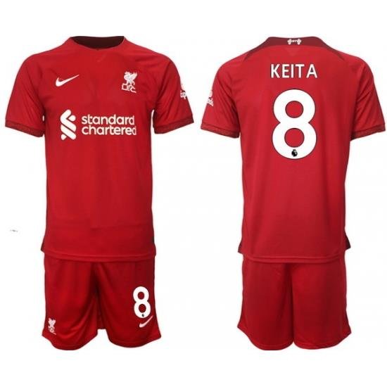 Liverpool Men Soccer Jersey 032